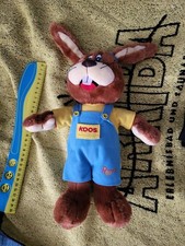 Koos Konijn Hase Roompot Knuffel Kuscheltier Plüschtier Spielzeug Sammler