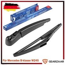 HECKSCHEIBENWISCHER WISCHERARM WISCHERBLATT HINTEN für MERCEDES B-KLASSE W245 DE