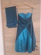 kleid, gr 38, yves calin, mit Stola 