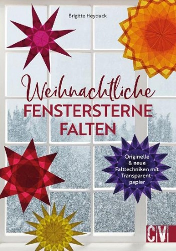 Weihnachtliche fenstersterne - weihnachtliche,