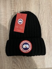 Canada Goose Mütze Schwarz