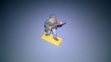 Britains LTD Deetail - 1971 - Deutsches Afrika Korps - Soldat mit Gewehr gehend2