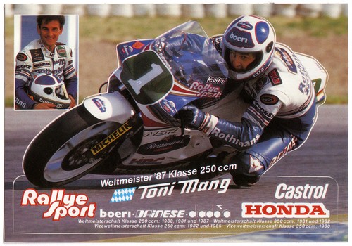 Toni mang honda motorrad - toni,