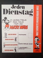 Werbebeilage aus den 60er