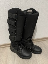 Steeds Reitstiefel Schwarz, Größe 35 Krämer Pferdesport Winter