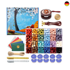 Wachssiegel Set 630 Stück