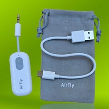 Twelve South AirFly SE Bluetooth Transmitter für AirPods & Kopfhörer, 3,5mm