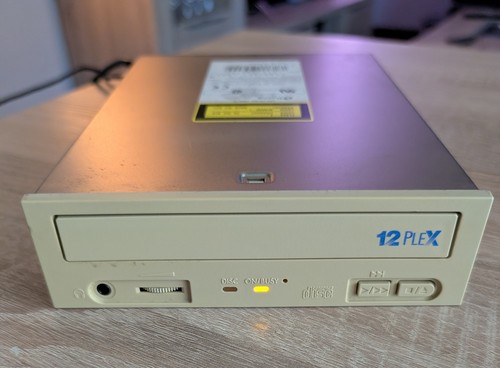 Plextor 12tsi scsi rom - px-12tsi, cd-rom