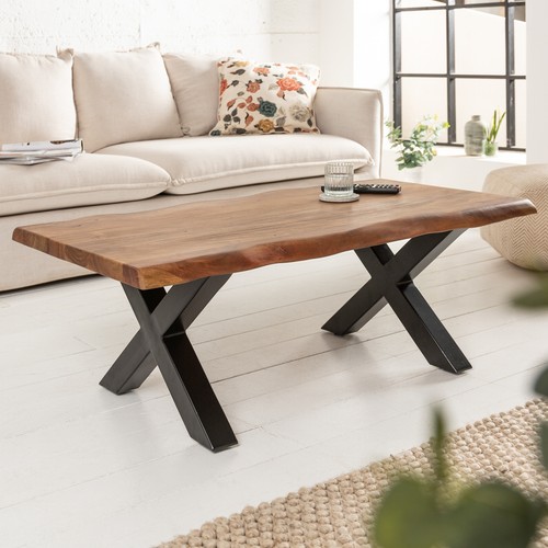 Massivholz couchtisch mammut - massivholz,