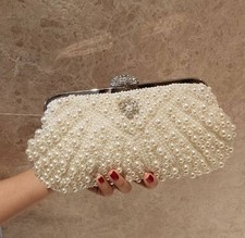 Clutch tasche ivory pearl - clutch,