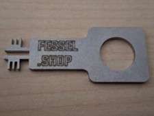 Schlüssel für Clejuso 9/109/119/209 Ersatzschlüssel