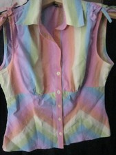 VINTAGE 60s 70s Hippie Flower