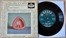 DECCA CEP 618 VIVALDI VIOLA