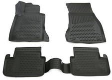 Gummifußmatten für 5er BMW