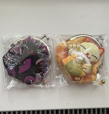 Maneki Neko Japan Style Kimono Geldbörse 