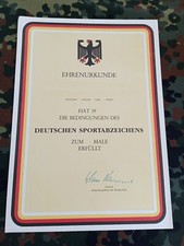 Bundeswehr Sportabzeichen