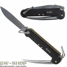 BUNDESWEHR MARINE BORDMESSER + MARLSPIEKER BW TASCHENMESSER MATROSE JAGD MESSER