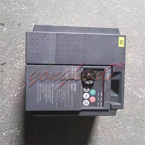 1pc used mitsubishi e700 - 1pc,