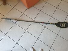 Kanupaddel (gekauft für Kanupolo), Plätten von DoubleDutch 199cm, 1 Jahr benutzt