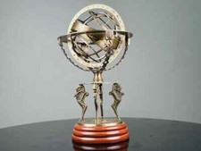 Messing Armillar Globus