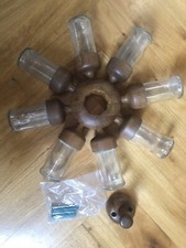 Vintage Nissen Dänemark Design Gewürzbord 70er/80er Jahre unbenutzt danish