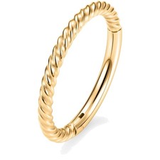 Nasenring 16G 8mm Edelstahl