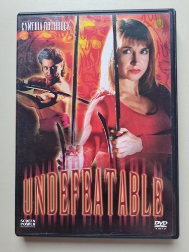 Undefeatable auf dvd - dvd, mit