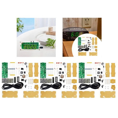 Diy digital clock kit - diy,