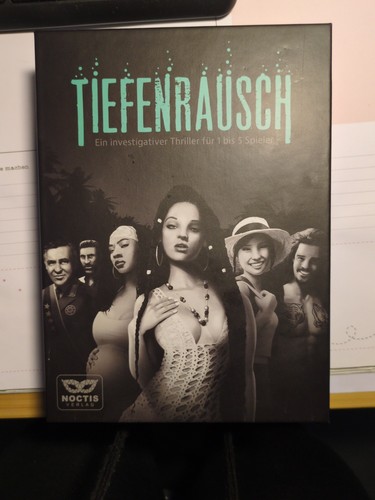 Tiefenrausch detektivspiel - tiefenrausch,