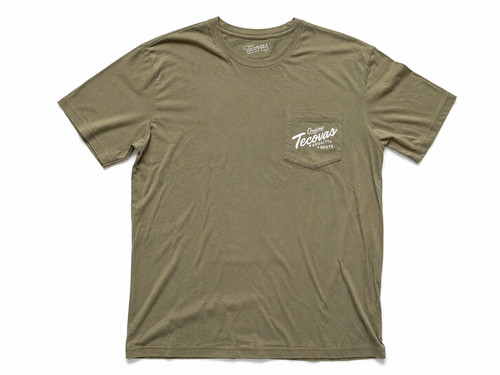 Tecovas originals tee green - tecovas,