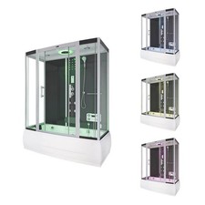 XXL Luxus LED Dampfdusche