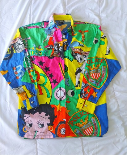 Vintage herren hemd versace - vintage,