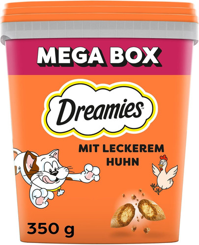 Dreamies katzensnacks mit - dreamies,