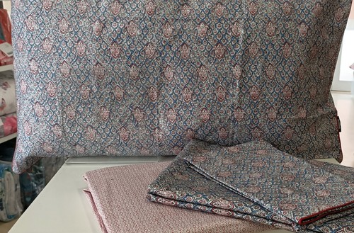 Komplettes bettwäsche set - komplettes, bettwäsche-set