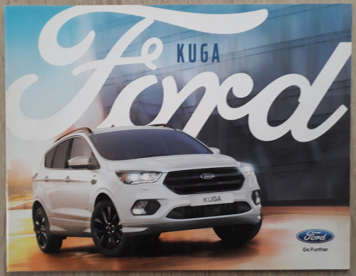 Ford kuga range - range, 2016