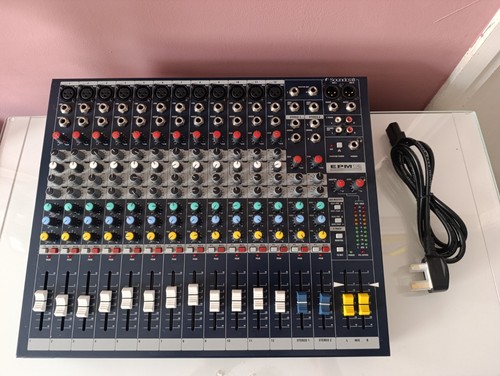 Soundcraft epm12 kanal - soundcraft, 12