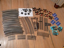 Konvolut Gleise u Zubehör - Spur 1 - 1:32 - 8x Prellbock 5x Antrieb 30 Schienen