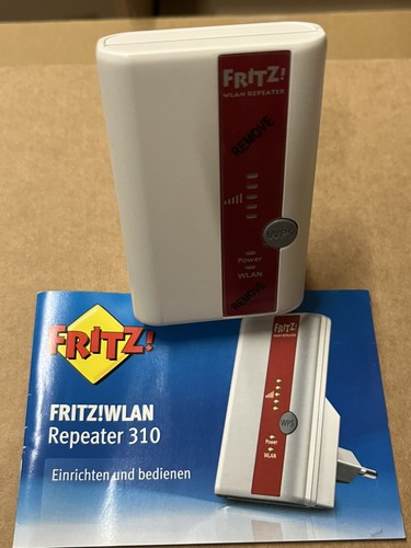 Avm fritz wlan repeater - fritz!wlan, 310