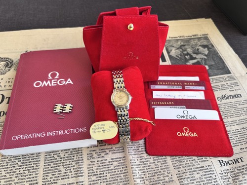Omega ville uhr - uhr,