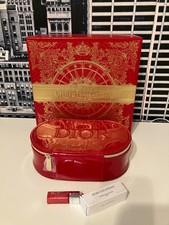 DIOR Geschenkset Box, Kosmetiktasche rot  und Luxus Proben Neu