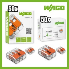 WAGO Klemmen 221 Set 2-&