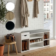 Schuhbank 100cm sitzbank - schuhbank,