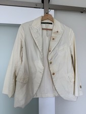 Rare Paul Harnden Cream Size M