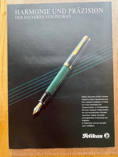 Pelikan souverän 800 - pelikan,