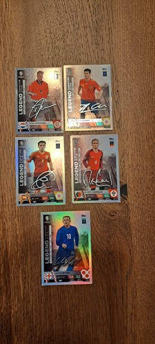 Match attax karten - match, legend