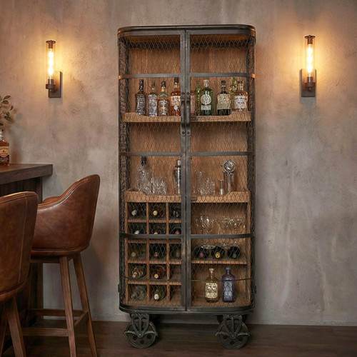Barschrank loft 150cm - 150cm,