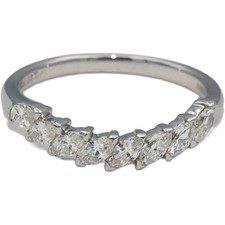 14 Karat Weißgold VS