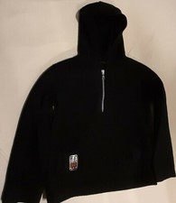 Kinder Fleece-Pulli, schwarz