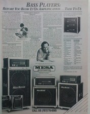 retro magazine advert 1984