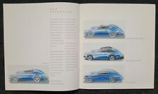 Porsche 911 Speedster/Turbo/Targa/928/944/924 IAA 97 Prospekt/brochure/folleto